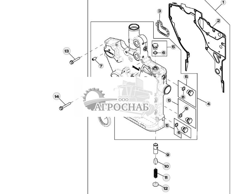4402 Крышка распределительной шестерни - ST293135 16.jpg